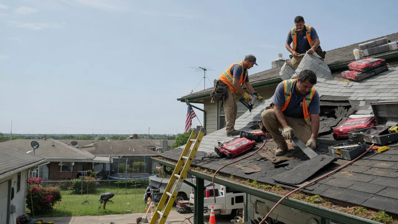 Roof Repair in Poteet, TX near me